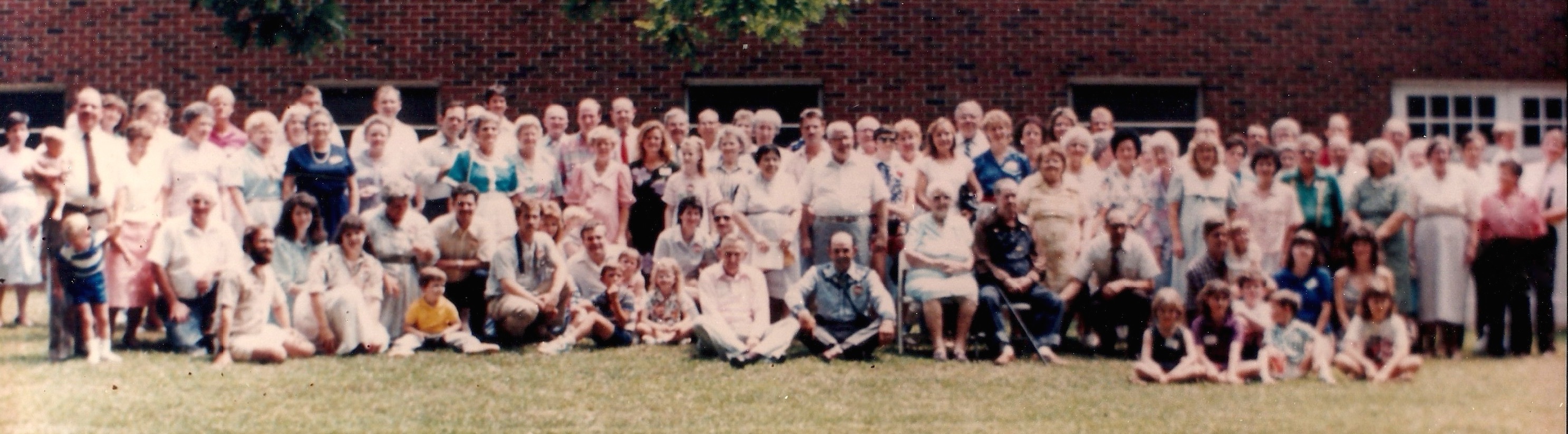1988 Cline NC Reunion